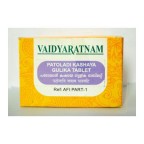 Vaidyaratnam Ayurvedic, Patoladi Kashaya Gulika 100 Tablets